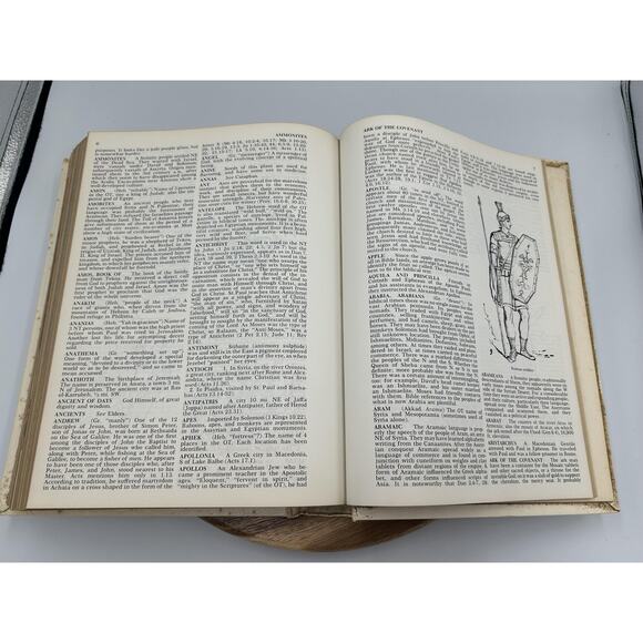 Vintage Holy Bible KJV Red Letter Reference Regency White Leatherette Hardcover - Picture 12 of 13